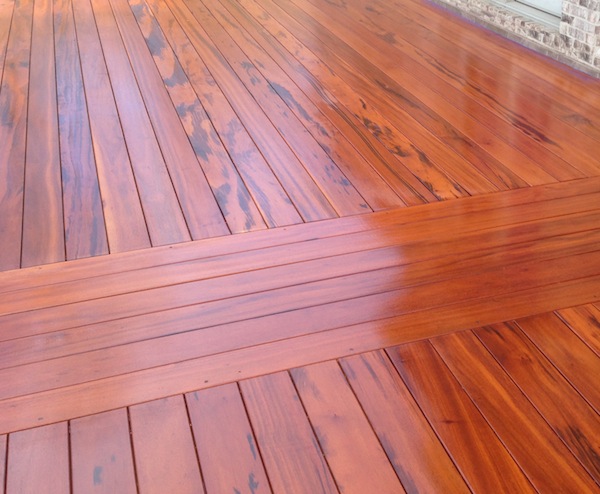 tigerwood floor